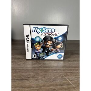 My Sims Agents MySims (Nintendo DS) Lite DSi XL 3DS 2DS w/Case & Manual